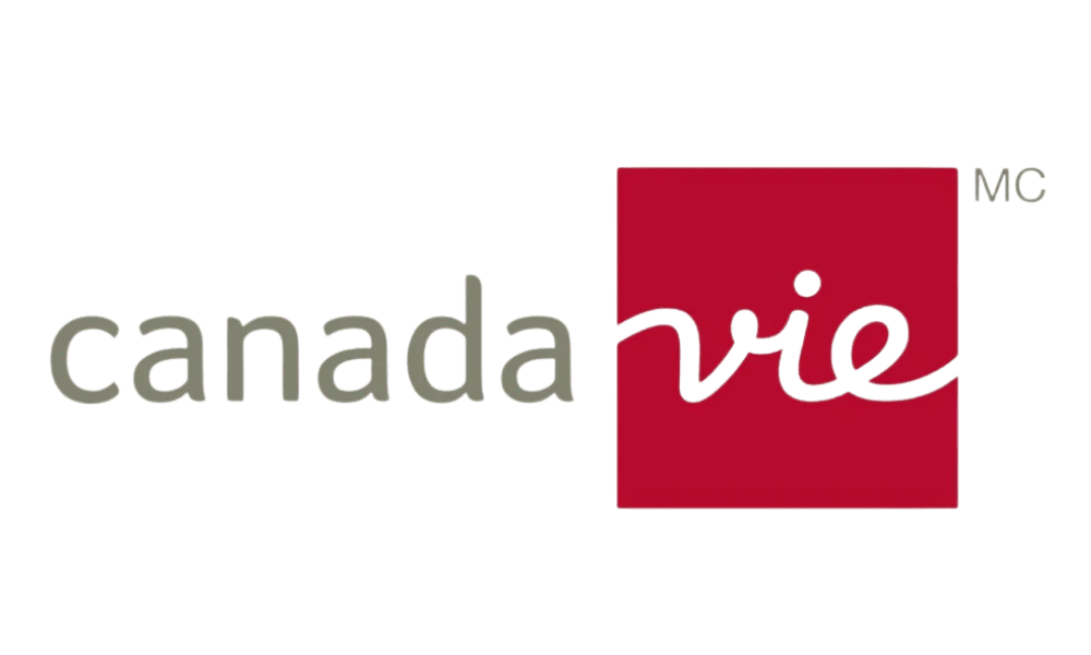 Logo Canada vie - Partenaire en assurance vie de Soumission Assurance Opus