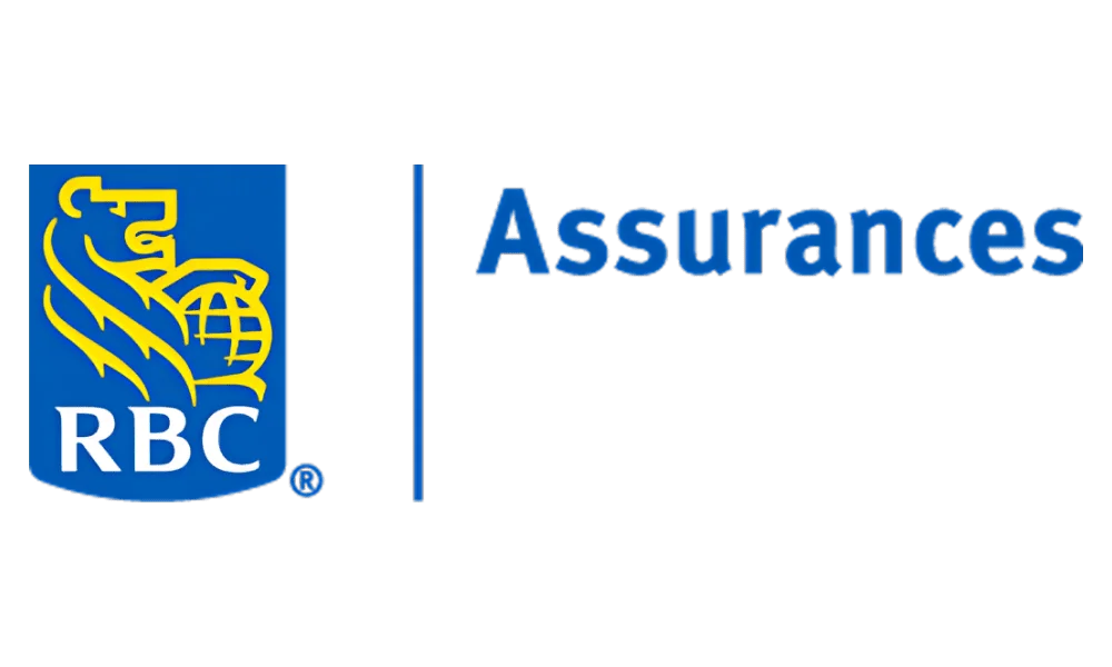 Logo RBC assurance - Partenaire en assurance vie de Soumission Assurance Opus