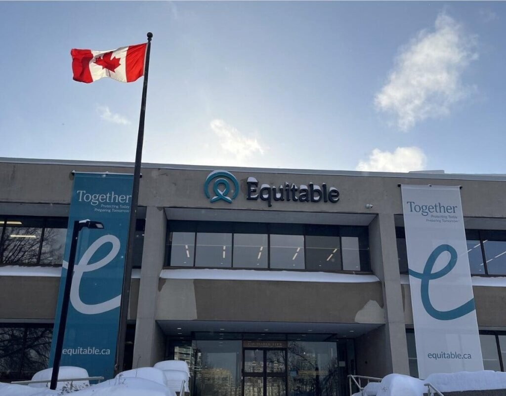 Siège social Assurance Équitable à Waterloo - Partenaire de Soumission Assurance Opus