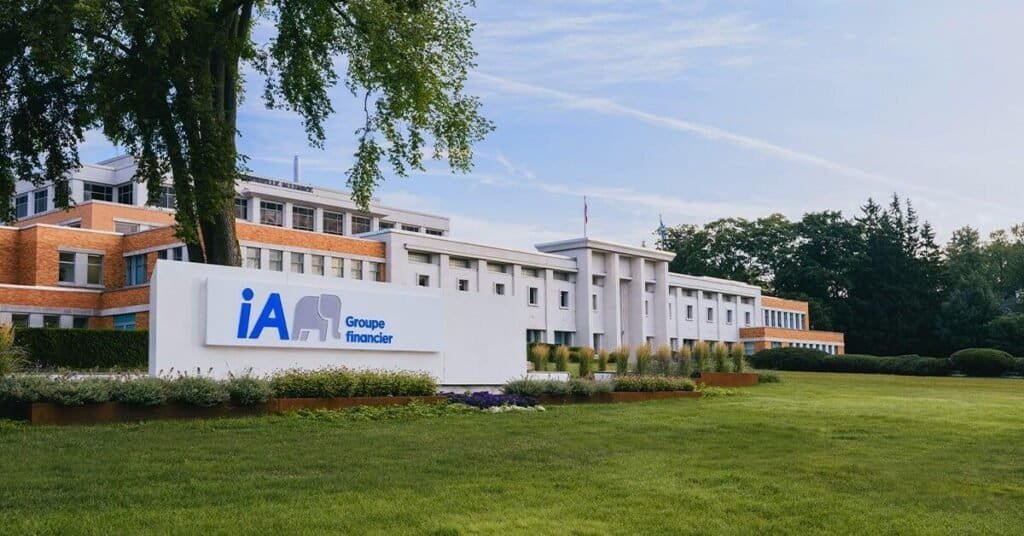 Siège social iA Groupe financier à Québec - Partenaire de Soumission Assurance Opus