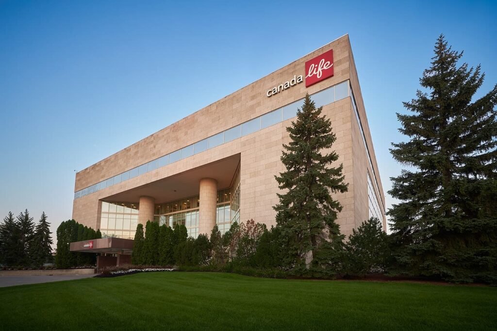 Siège social historique de la Canada Vie- Partenaire de Soumission Assurance Opus