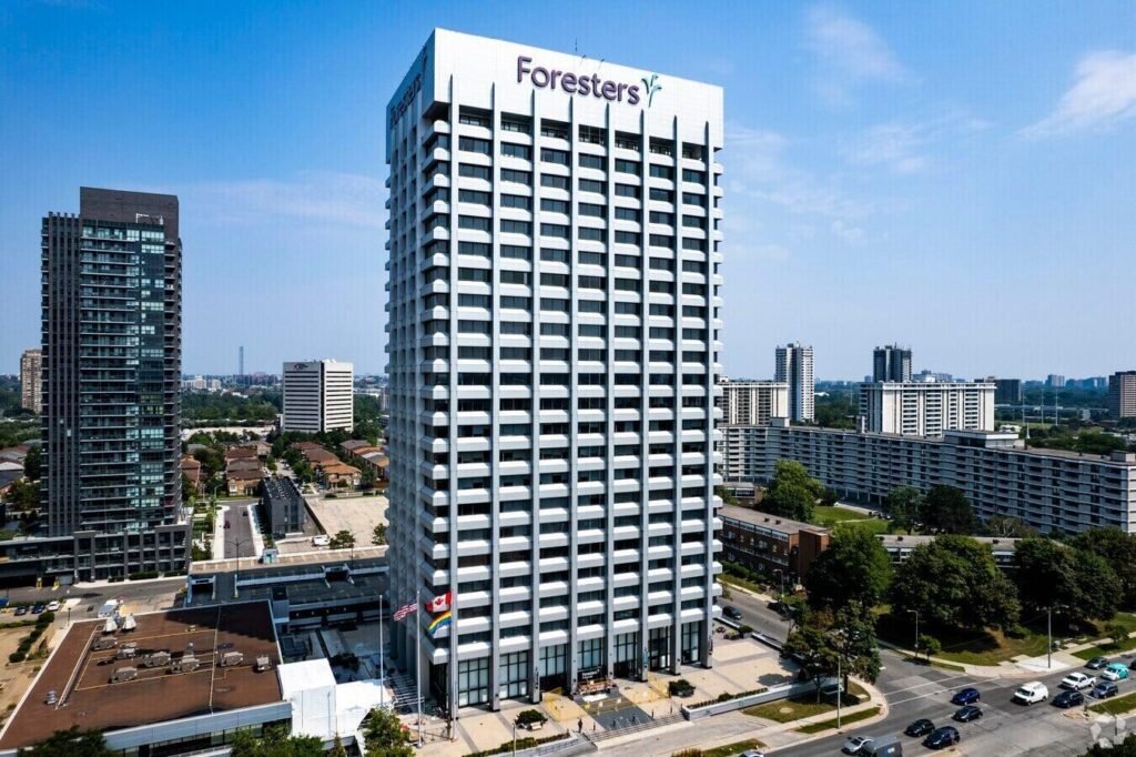 Siège social de Foresters Financial à Toronto - Partenaire de Soumission Assurance Opus