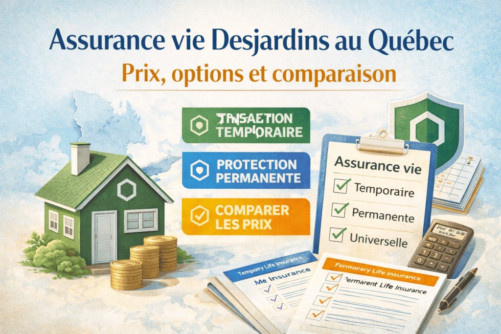 Assurance vie Desjardins prix