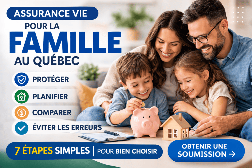 Comment souscrire une assurance vie pour la famille au Québec